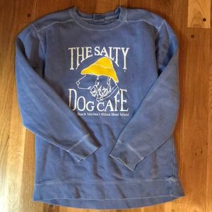 Comfort colors the salty dog cafe sweatshirt
